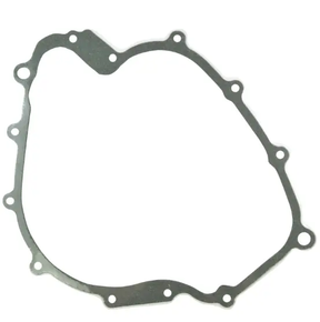 Stator cover gasket for Yamaha YFM660 Grizzly/YXR660 Rhino 2002-2008 by ATV City, gray metal