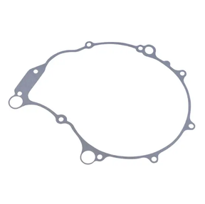 Stator cover gasket for Yamaha YFM660R Raptor 2001–2005; OEM direct replacement, grey gasket.