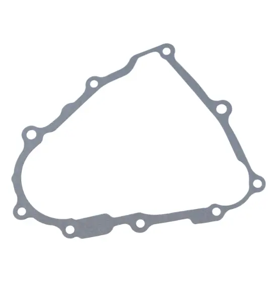 Stator Cover Gasket by ATV City for Yamaha YFZ 450 (2004-2013); direct replacement gray gasket