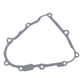 Stator Cover Gasket by ATV City for Yamaha YFZ 450 (2004-2013); direct replacement gray gasket