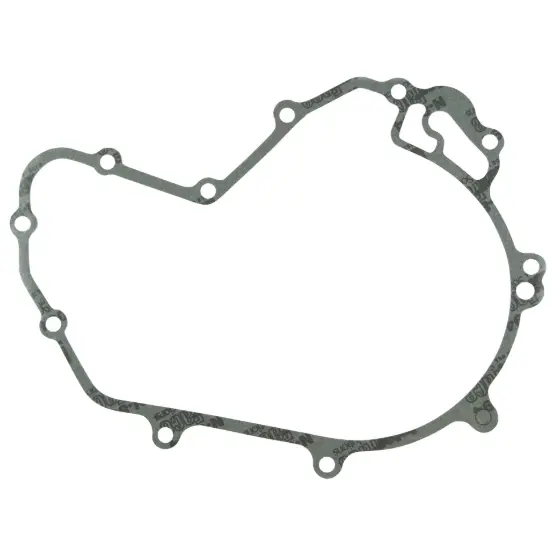 Stator Cover Gasket by ATV City for Can-Am/Ski-Doo 2006-2017, gray gasket with mounting holes