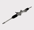Steering rack and pinion for Polaris Ranger 400/500/EV — OEM 1823465, ATV City, silver with black boots