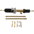 Steering rack and pinion kit with black boots and mounting hardware for Polaris Ranger 902 EU Diesel