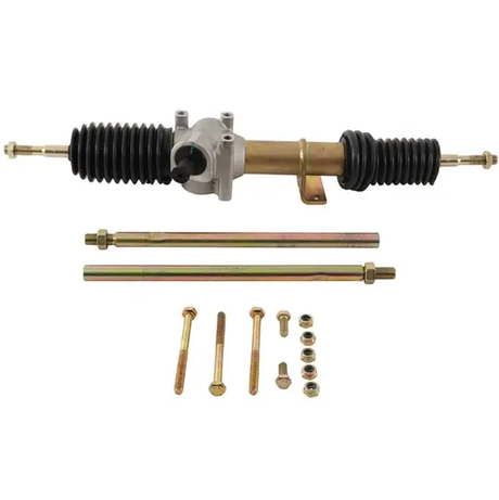 Steering rack and pinion assembly with mounting hardware for Polaris Ranger 500 EFI/700/800 EFI – OEM 1823338, ATV City