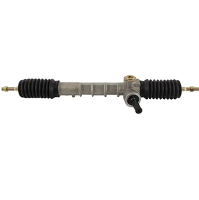 Steering Rack-Pinion Assembly ATV City for Kawasaki Mule 4000/4010, metal rack with black rubber boots