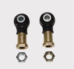 Tie Rod End Kit pair for Polaris Sportsman 450/570 2021-2025 by ATV City, gold-tone rod ends with black joints.