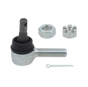Tie Rod End Outer Kit (4-piece) for Segway Snarler AT 6S/ES/L (2021–23), RH thread, ATV City silver metal ball joints