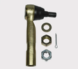 Tie Rod End Outer Kit for Honda Pioneer 500/520 (2015–2023); gold-tone rod end with nuts, washer, cotter pin