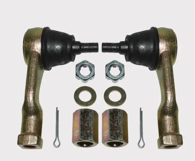 Tie Rod End Outer Kit (2 pcs) for Kawasaki Mule 1000/2510/3000 (1988-2002) by ATV City – ball joints