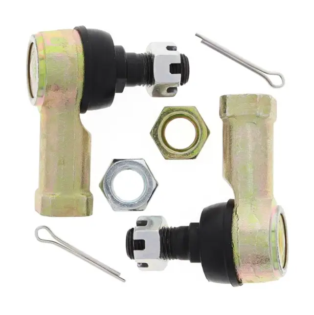 ATV City Tie Rod End Kit for Yamaha YFM 400/450, ball joints, gold-tone, set of 2