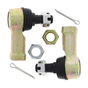 ATV City Tie Rod End Kit for Yamaha YFM 400/450, ball joints, gold-tone, set of 2