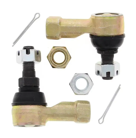Tie Rod End Kit for Suzuki LTA King Quad 450X/500X/700X/750XP (2005-2017) - set of 2 ball joints with gold arms