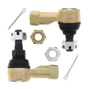 Tie Rod End Kit for Suzuki LTA King Quad 450X/500X/700X/750XP (2005-2017) - set of 2 ball joints with gold arms