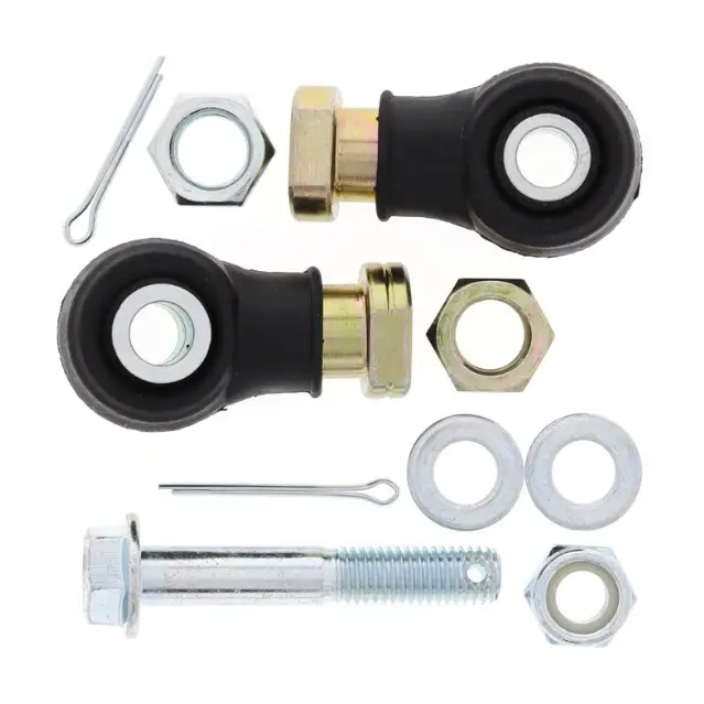 Tie Rod End Kit (set of 2) for Polaris Predator 50/90 & Scrambler 50 (2001–2007) by ATV City with mounting hardware