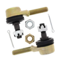 2-pack Tie Rod End Kit with gold-tone ends and cotter pins for Kawasaki KEF 300 Lakota 1995-2003 / Polaris LTF250 Ozark, ATV City