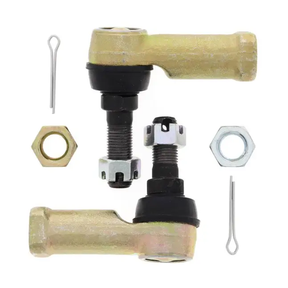 Tie Rod End Kit for Can-Am Outlander 2003-2015 by ATV City, set of 2 ball joints with nuts and cotter pins