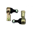 Tie Rod End Kit (2-piece) by ATV City for Honda TRX Series (1988-2018), inner & outer ball joints, gold-tone housings