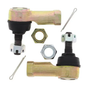 ATV City Tie Rod End Kit (2 pc) for Honda TRX 250X/300EX/400EX and Kawasaki KVF 650/750 (1986-2018) with gold-tone ends