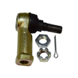 Tie Rod End Outer Kit by ATV City for Honda TRX 1988-2014; gold housing with black stud, includes nuts & cotter pin