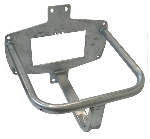 JFC Agri mounting and protection bracket for DBL/DBLFF drink bowls, galvanised steel