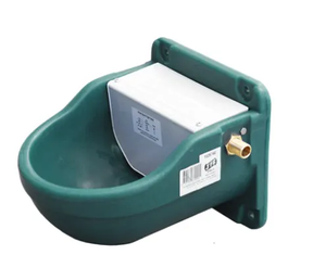 JFC Agri Micro Drink Bowl green livestock waterer with Opella valve