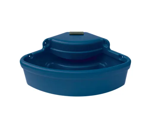 JFC Agri Corner Stable Drinker blue livestock drinking bowl with float valve