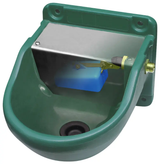 JFC Agri Green Micro Drinking Bowl with Brass Float Valve for Livestock Waterers