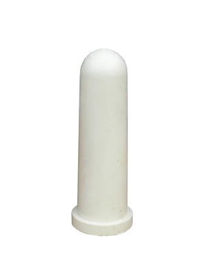Calf Teat Replacement CT1 by JFC Agri; white teat insert for livestock waterers