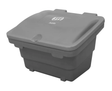 Feed Storage Bin SB175G, grey plastic, 175L, by JFC Agri
