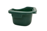 JFC Agri Corner Gate Feed Trough, green 10L, livestock pen feeder by DGT Agri CGFT-2