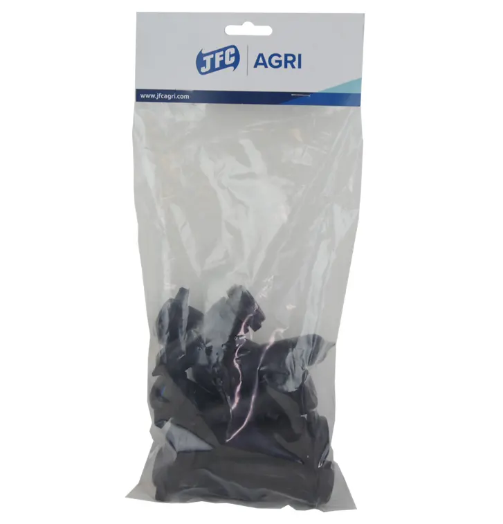Calf teats 10-pack EazyFlow CT9-10PK by JFC Agri in a clear bag