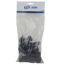 Calf teats 10-pack EazyFlow CT9-10PK by JFC Agri in a clear bag