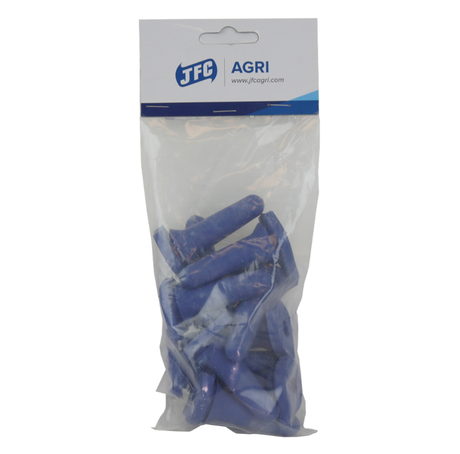 JFC Agri 10-pack blue lamb teats, fits all JFC teat feeders