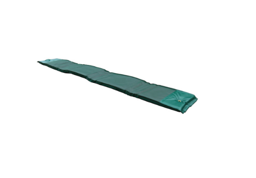 Footbath mat by JFC Agri, green narrow sheep footbath foam mat, 330 x 2380mm