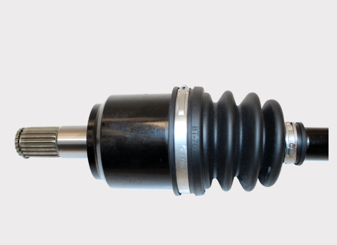 CV Shaft Complete for Honda TRX 420 Front/Rear, ATV City, black boot, metal shaft