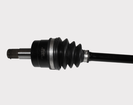 Yamaha YFM 450 Kodiak CV driveshaft - complete front left/right shaft, black rubber boot