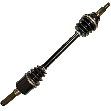 John Deere Gator CV Driveshaft – Front Right for 625i/825i/855D/XUV, black steel axle