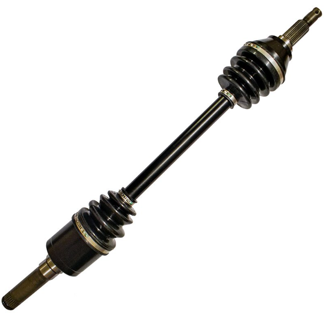 John Deere Gator CV Driveshaft – Front Right for 625i/825i/855D/XUV, black steel axle