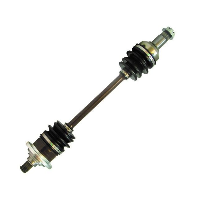 CV driveshaft front-right for Arctic Cat ATV with black CV boots
