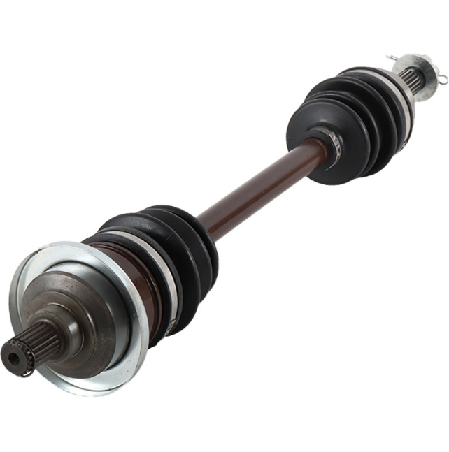 CV driveshaft assembly for Arctic Cat ATV 400/500/650 4x4 (front and rear) with black CV boots
