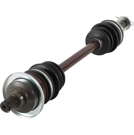 CV driveshaft assembly for Arctic Cat ATV 400/500/650 4x4 (front and rear) with black CV boots
