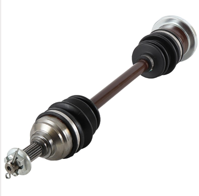 ATV City CV driveshaft assembly (front & rear) with brown shaft for Arctic Cat 400–650 4x4