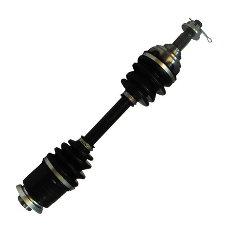 Rear CV driveshaft for Arctic Cat ATV 250/300 (1998–2004) – complete shaft with rubber boots