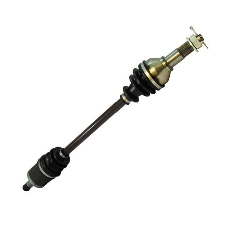 CV driveshaft front left for Can-Am Commander 800/1000 EFI, complete shaft with rubber boots