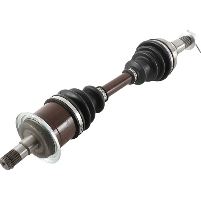 CV Shaft Front Left for Can-Am Outlander 650/800/1000 (Brown Shaft, Complete Drive Shaft) - ATV City