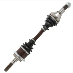 CV Shaft Front Right for Can-Am Outlander, complete drive shaft with brown center and black boots