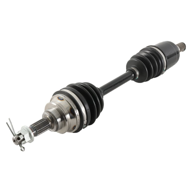 CV Shaft Complete for Honda TRX 650 Rincon 2003-04 Front Left, ATV City drive shaft with black CV boots