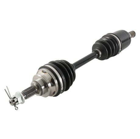 CV Shaft Complete for Honda TRX 650 Rincon 2003-04 Front Left, ATV City drive shaft with black CV boots