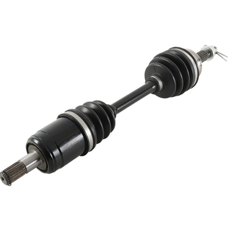 CV shaft for Honda TRX 650 Rincon 2003-04 front left, ATV City brand, black metal