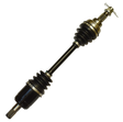 Black CV driveshaft, front-right for Honda TRX450ES/TRX450S/TRX450FE/TRX450FM, ATV City